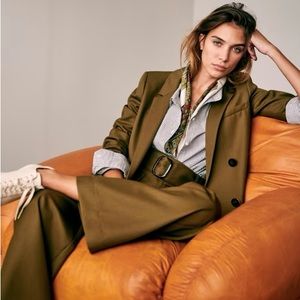 🤎 BNWT Sezane Phil Trousers